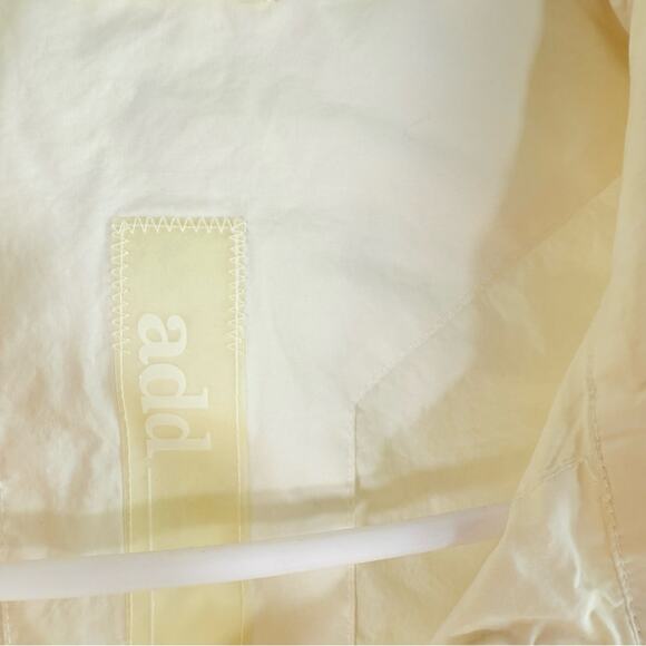 ADD Italy Cream Off White Safari Style Waterproof Rain Jacket Small - Picture 4 of 11